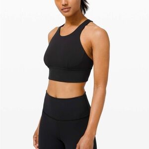 Lululemon Wunder Train Long-Line Bra/Tank Top, size 8